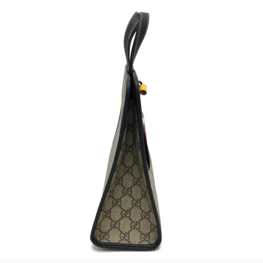 Gucci Beige and Red Tote Bag NWOT - Picture 3 of 12